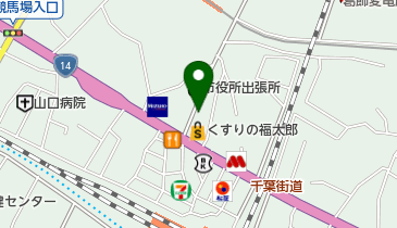 タイムズJAちば東葛西船支店の地図画像