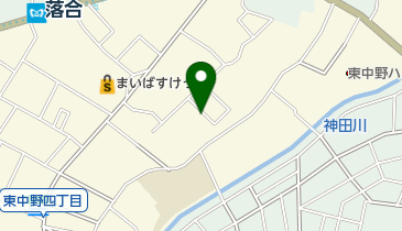 タイムズ東中野第16の地図画像