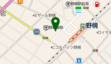 タイムズ野幌駅前第3の地図画像
