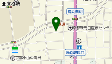 タイムズ京都鞍馬口健康管理センターの地図画像