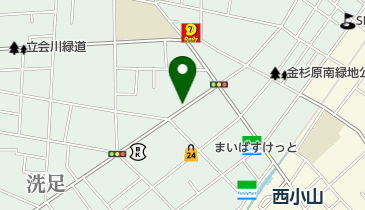 タイムズ原町1丁目第2の地図画像