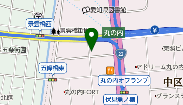 タイムズ丸の内1丁目第3の地図画像