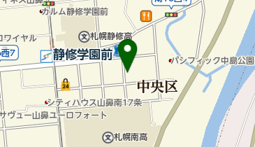 タイムズ南17西5の地図画像