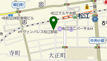 タイムズ松江駅南の地図画像