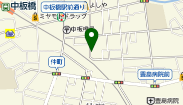 タイムズ中板橋第4の地図画像