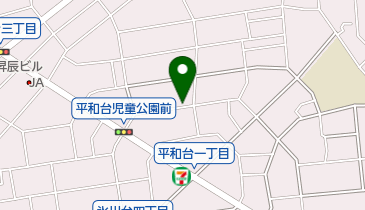 タイムズ平和台第4の地図画像