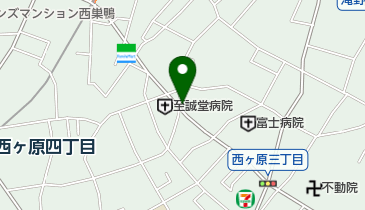 タイムズ西ケ原第5の地図画像