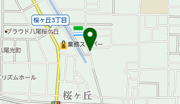 タイムズ八尾旭ケ丘の地図画像