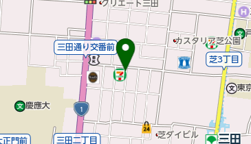 タイムズ芝第18の地図画像