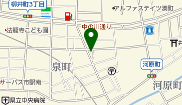 タイムズ柳井町第2の地図画像