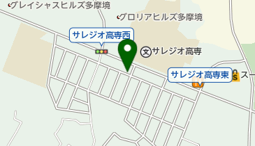 タイムズ小山ヶ丘第4の地図画像
