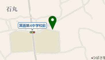 タイムズ箕面石丸の地図画像