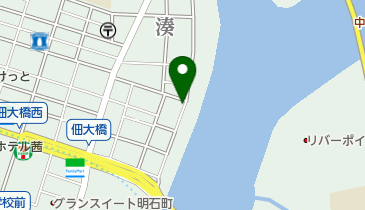 タイムズ中央区湊3丁目第2の地図画像