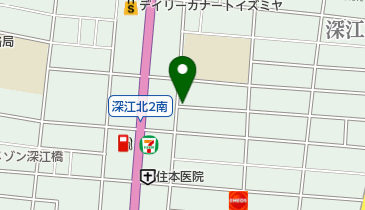 タイムズ深江北2丁目の地図画像