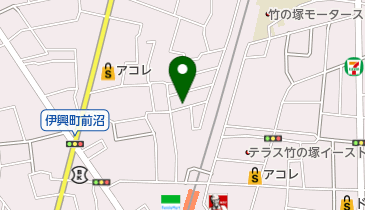 タイムズ西竹の塚第3の地図画像