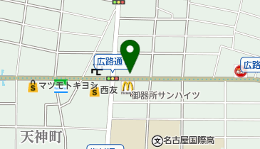 タイムズ御器所駅前第4の地図画像