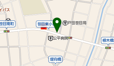 タイムズ笹目2丁目の地図画像