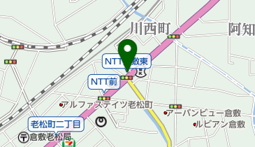タイムズ倉敷川西第7の地図画像