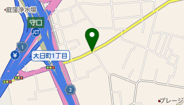 タイムズ大日町第3の地図画像