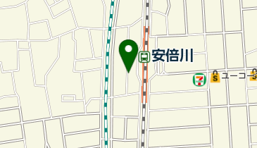 タイムズ安倍川駅前の地図画像