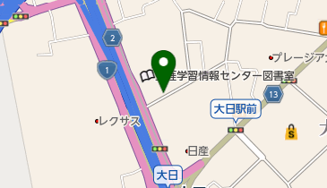 タイムズ大日町第4の地図画像