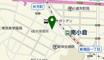 タイムズ小倉弁天町の地図画像