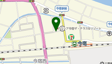 タイムズJR今宿駅前第3の地図画像