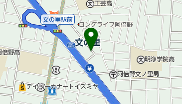 タイムズ文の里第2の地図画像