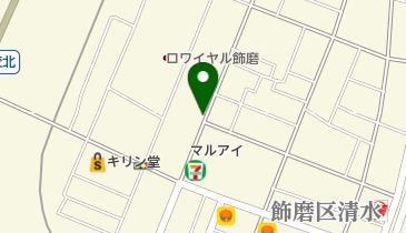 タイムズ姫路恵美酒の地図画像