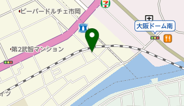 タイムズ南市岡第6の地図画像