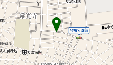タイムズ杭瀬北新町第5の地図画像