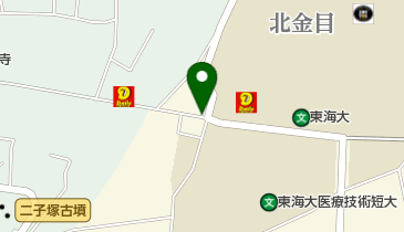 タイムズ東海大学前第2の地図画像