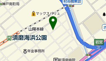 タイムズ須磨磯馴町第5の地図画像