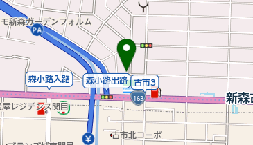 タイムズ新森2丁目第3の地図画像