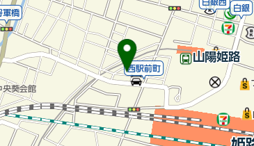 タイムズ姫路久保町の地図画像