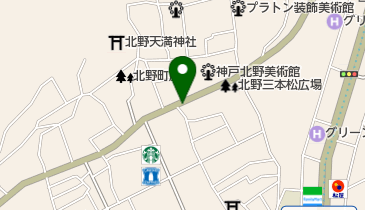 タイムズ北野異人館前 神戸市中央区 タイムズ 650 0002 の地図 アクセス 地点情報 Navitime