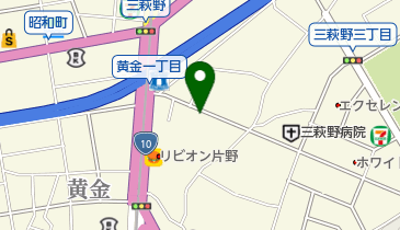 タイムズ片野1丁目の地図画像