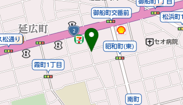 タイムズ福山昭和町第2の地図画像