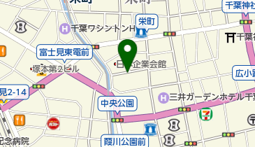 タイムズ千葉中央第15の地図画像