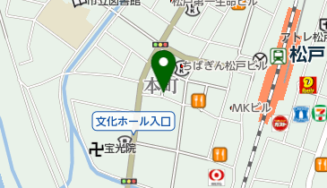 タイムズ松戸第33の地図画像