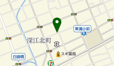 タイムズ深江北町第3の地図画像