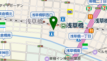 タイムズ浅草橋1丁目の地図画像