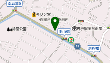 タイムズ鈴蘭台南町の地図画像