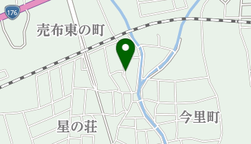 タイムズ宝塚星の荘第2の地図画像