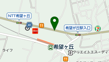 タイムズ東希望が丘第2の地図画像