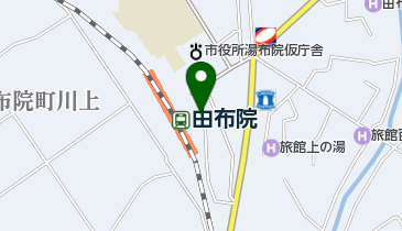 タイムズ由布院駅前の地図画像