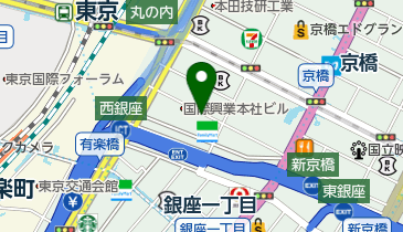 タイムズ八重洲第7の地図画像