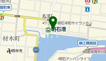 タイムズ明石本町第4の地図画像