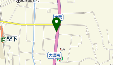 タイムズ大県3丁目の地図画像