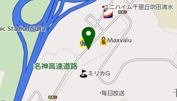 大阪府吹田市千里丘北の駐車場一覧 Navitime